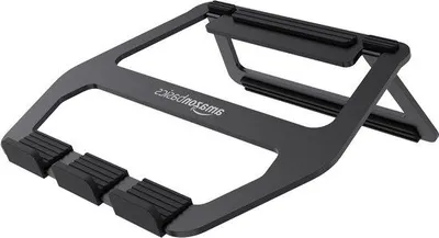 Immagine prodotto di Supporto regolabile in alluminio per laptop, nero, 38 cm