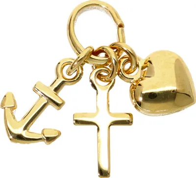 Produktbild von Ketten Anhänger  Glaube-Liebe-Hoffnung echt Gold 333  (8 kt)