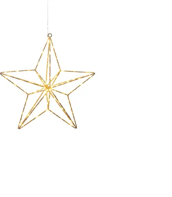 Immagine prodotto di Luci natalizie Konstsmide  Micro LED Stella dorata Ø36 cm