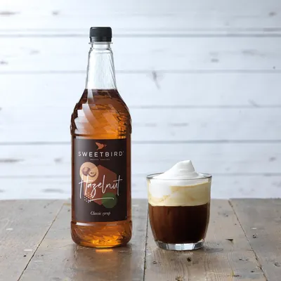 Image de Sirop de café Sweetbird Hazelnut, 1 l