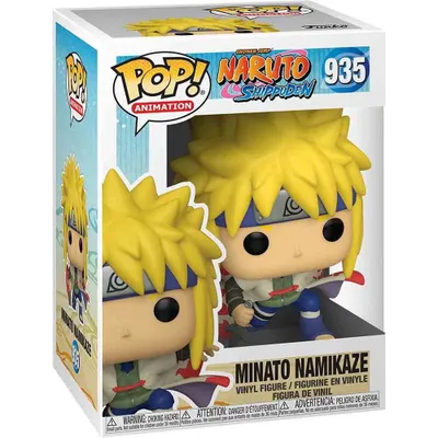 Produktbild von Naruto Shippuden - Minato Namikaze 935 - Funko Pop! - Vinyl Figur
