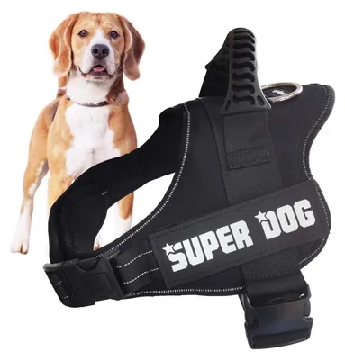 Immagine prodotto di Imbracatura anti-tiro regolabile per cani