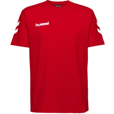 Produktbild von Hummel Go Baumwolle Kurzarm-t-shirt Rot S Mann Rot S