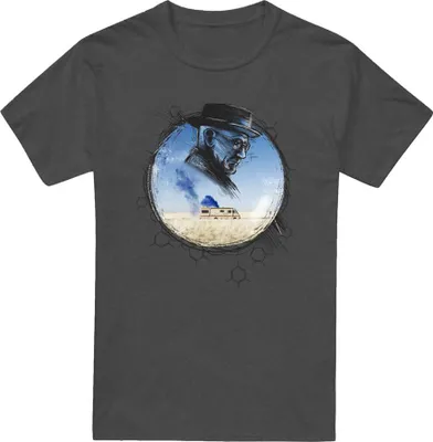 Produktbild von Breaking Bad - T-Shirt für Herren/Damen Uni TV26958 (L) (Holzkohle)