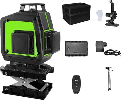 Obrázek produktu pro Laserová vodováha, samonivelační, vhodná pro venkovní použití, ME16C-H15