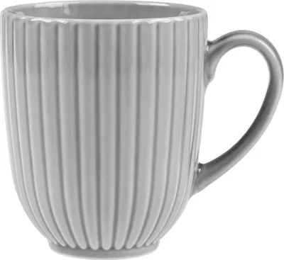 Produktbild von Krautheim & Adelberg Kaffeebecher Relief grau 0,35 ltr. 2 Stück
