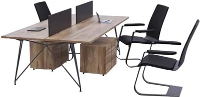 Produktbild von Multifunktions Counter Arbeitsplatztheke Multifunktions Schreibtisch Büro Office