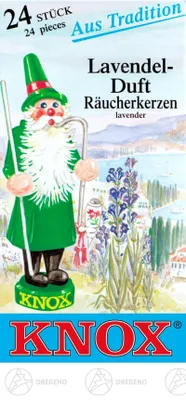 Produktbild von Knox Räucherkerzen - Lavendel von Knox Räucherkerzen