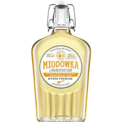 Obrázek produktu pro Destilát Miodowka z Manufaktury 500 ml