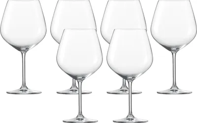 Produktbild von SCHOTT ZWIESEL 8003.20011, Rotweinglas, Tulpenglas, Glas, Transparent, Burgunderwein, VIÑA