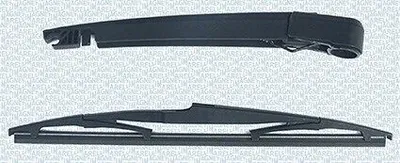 Produktbild von MAGNETI MARELLI Heckscheibenwischer + Arm Stück Hinten für HYUNDAI Tucson (TL, TLE) 305mm