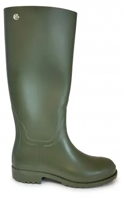 Produktbild von Scholl Faroe High Damen Gummistiefel für Regen, Grün 37