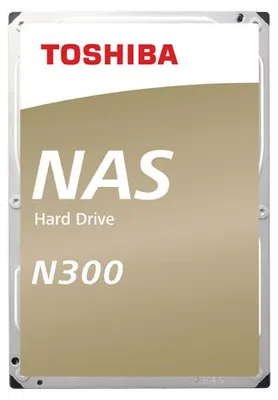 Produktbild von Toshiba N300 NAS - Festplatte - 16 TB - intern - 3.5" (8.9 cm) - SATA 6Gb/s - 7200 rpm - Puffer: 512 MB