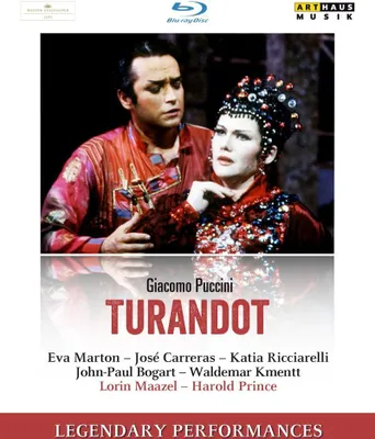 Obrázek produktu pro Giacomo Puccini (1858-1924): Turandot - Arthaus Music - (Blu-ray Video / Classic)