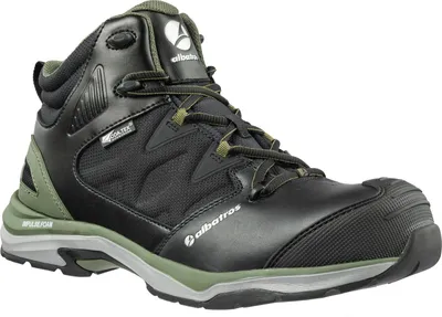 Obrázek produktu pro Bezpečnostní obuv ULTRATRAIL OLIVE CTX MID Gr.41 černá/olivová kůže