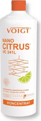 Zdjęcie produktu dla Voigt Vc 241L Nano Citrus - Płyn Do Mycia I Pielęgnacji Podłóg, 1L