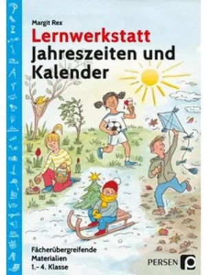 Obrázek produktu pro Lernwerkstatt Jahreszeiten und Kalender