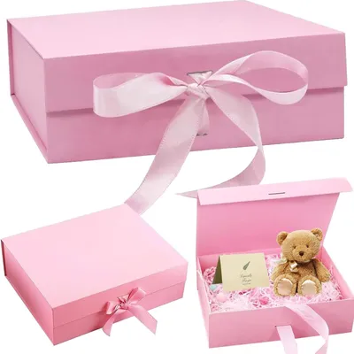 Produktbild von Magnetische Geschenkbox mit Deckel, 21 x 17 x 7 cm