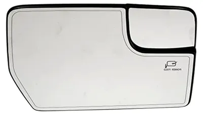 Produktbild von Driver Side Door Mirror Glass Compatible with Select Ford Models