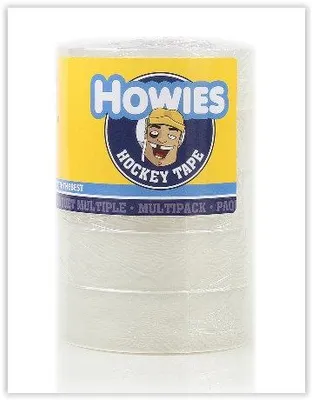 Produktbild von HOWIES Retail Pack - PVC-Tape 25,4mm x 21,94m - 5-Pack, Farbe:clear