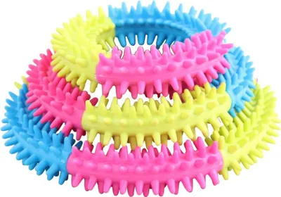 Productafbeelding van Pawise Rainbow World Coronule hondenspeeltje Large