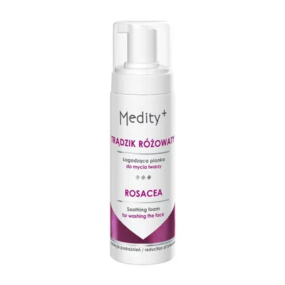 Immagine prodotto di Medity+ ROSACEA schiuma lenitiva per il viso 150 ml