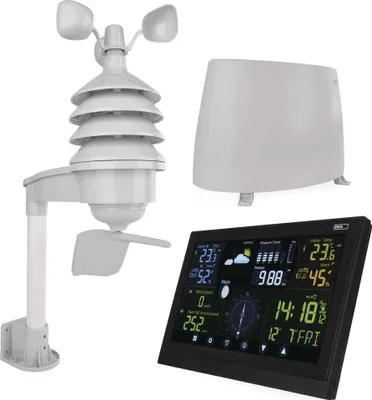 Bezdrátová meteostanice profi E6016 s anemometrem