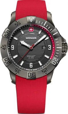 Produktbild von Wenger 01.0641.144 Herrenuhr Seaforce 43mm 20ATM