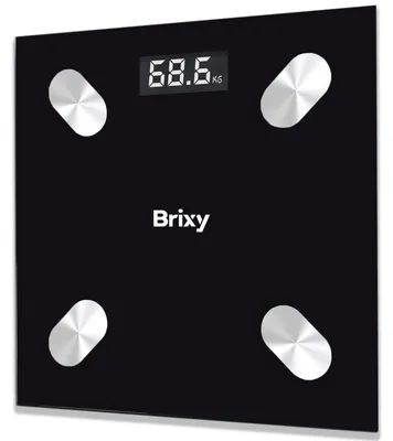 Produktbild von Infinity Goods Digitale Personenwaage mit App – Smart Scale – Intelligente Waage mit Körperanalyse –
