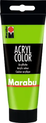 Produktbild von Marabu Acryl Color 282 100 ml, 100 ml, Grün, Matte, Tube
