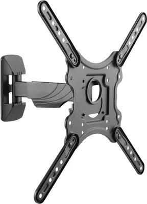Obrázek produktu pro Schwaiger MOTION 3 - Svorka pro plochou obrazovku - Hliník - Černá - Velikost obrazovky: 81,28-190,5 cm (32"-75")