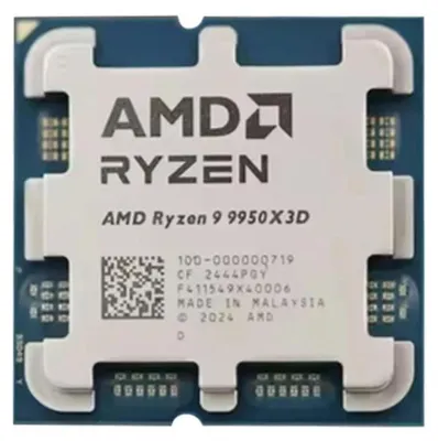 Immagine prodotto di Processore per gaming - R9 9950X3 - 16 core, 32 thread - fino a 5,7 GHz - 128 MB di cache L3 - TDP 170 W - Socket AM5, DDR5, PCIe 5.0