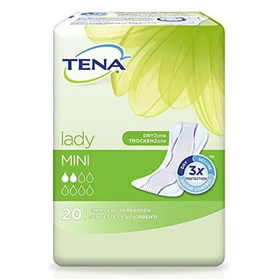 Produktbild von TENA Lady Mini, 20 Einlagen