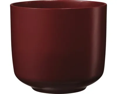 Produktbild von Blumentopf Soendgen Bari Glamour H 12 cm Ø 13 cm weinrot matt