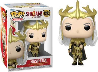 Image de Funko POP ! Films Shazam ! La Fureur des Dieux Hespera 1283
