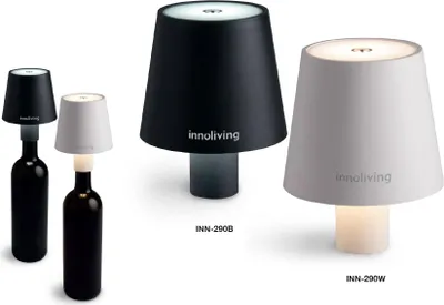 Immagine prodotto di Innoliving - Lampada led per bottiglia - bianca