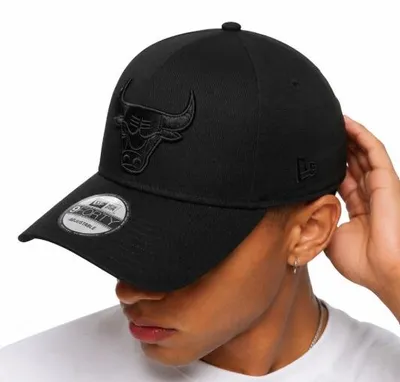 Obrázek produktu pro Kšiltovka New Era 9Forty Aframe MLB League Essential Chicago Bulls Black Cap - UNI
