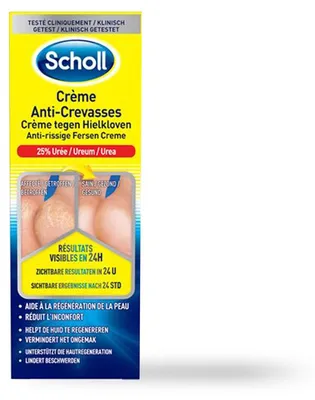 Productafbeelding van Scholl Herstellende Creme Hielkloven (60 ml)