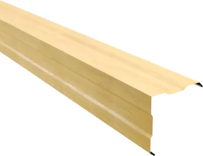Produktbild von PRECIT Aussenecke 90° gesickt für Wand Ahorn 2000 mm x 170 mm x 170 mm x 0,5 mm