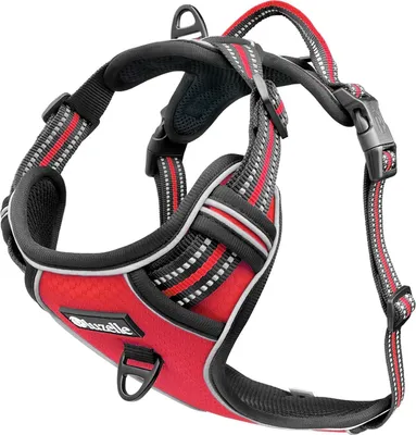 Produktbild von Bluzelle Hundegeschirr mittelgroße Hunde verstellbar Pet Series Premium