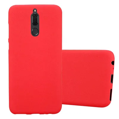 Immagine prodotto di Cadorabo custodia protettiva per Huawei MATE 10 LITE in rosso custodia per cellulare TPU Etui Cover Case