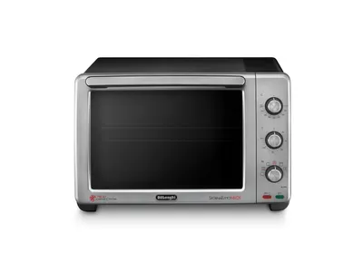 Produktbild von De'Longhi EO24752 Toaster Backofen 24 L Schwarz, Silber Grill