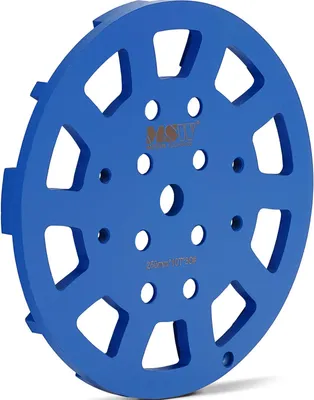Obrázok produktu pre Diamantový brúsny kotúč MSW - priemer: 250 mm - na betón - zrnitosť 30 - 10 brúsnych segmentov