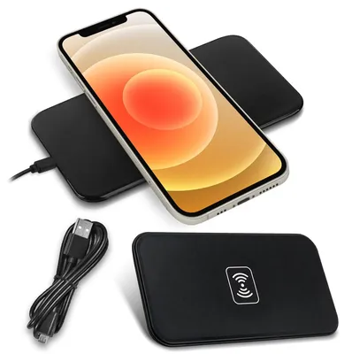 Produktbild von Induktive Ladestation für Apple iPhone 12 / 12 Mini Qi Charger Wireless Laden