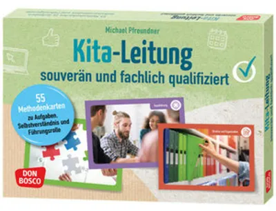 Immagine prodotto di Kita-Leitung - souverän und fachlich qualifiziert