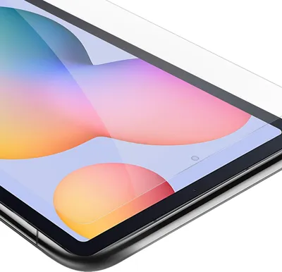Obrázok produktu pre Cadorabo pancierová fólia pre Samsung Galaxy Tab S6 LITE (10,4") v priehľadnej ochrannej fólii na tablet Tempered