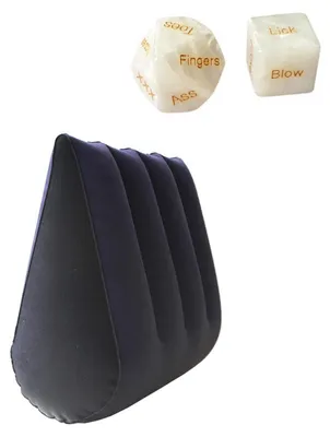 Image de Omgoods - Coussin gonflable pour le yoga et support lombaire