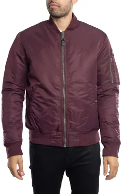 Produktbild von Schott MA-1 Bomberjacke, Rot L