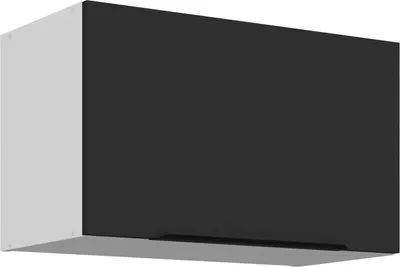 Produktbild von LUNARA Dunstabzugshaube – Breite 60 cm, schwarz/weiß