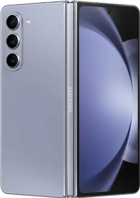 Produktbild von SAMSUNG Galaxy Z FOLD5 256GB Light Blue SM-F946BLBBEUB